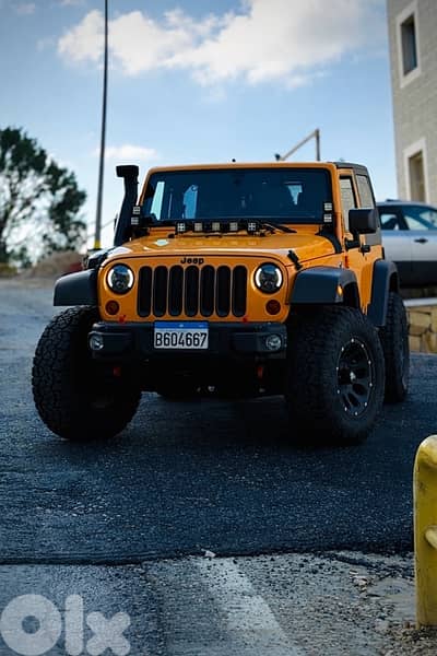 Jeep Wrangler JK 2012