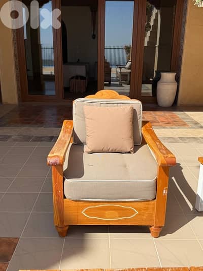 outdoor sofa set