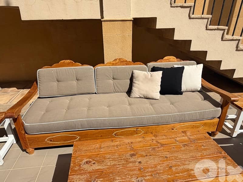 outdoor sofa set 2