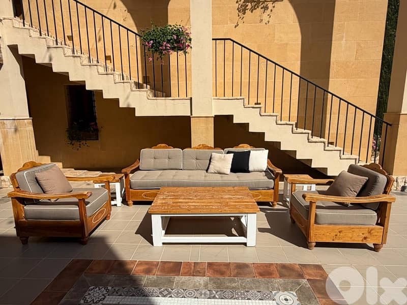 outdoor sofa set 5