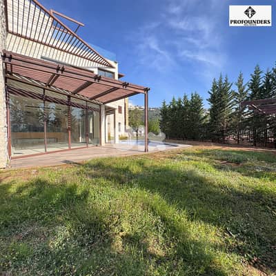 Villa for sale in Qennabet Broummana فيلا للبيع في قنابة برمانا
