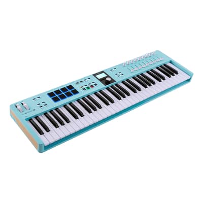 ARTURIA KEYLAB ESSENTIAL 61 MK3, AQUAMARINE