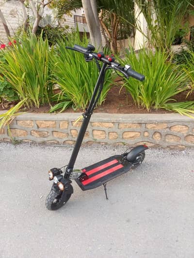 electric scooter