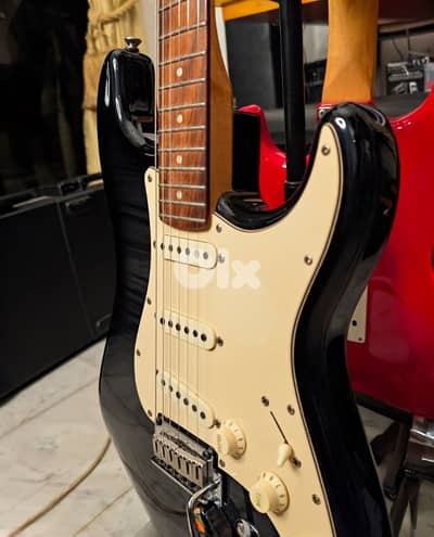 squier standard series electric guitar