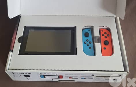 MODDED Nintendo Switch / 128 GB SD