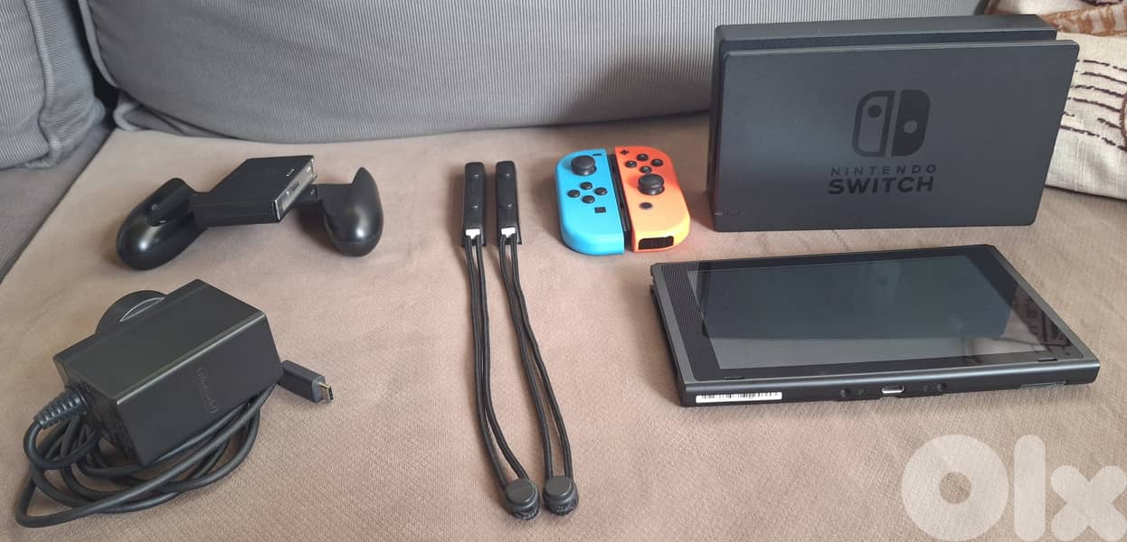 MODDED Nintendo Switch / 128 GB SD 6