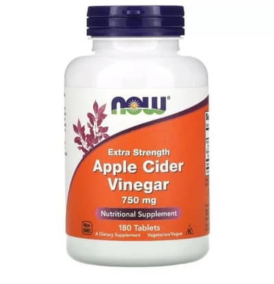 Apple ceder vinegar