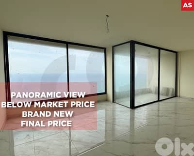Stunning Panoramic Apartment in Balamand REF#AS128188