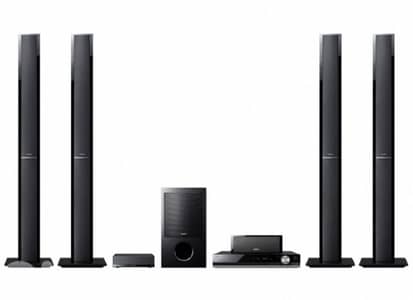 sony surrounded system