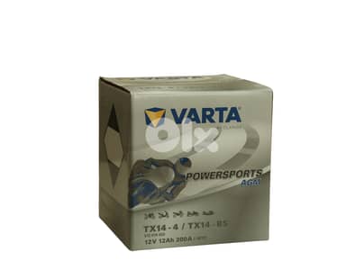 VARTA BATTERY 12 VOLTS