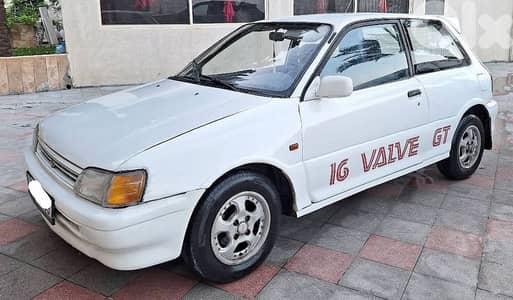 Toyota Starlet 1992