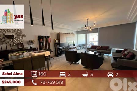 Sahel Alma 160m2 | Decorated | Fully Upgraded | Prime Area | EH |