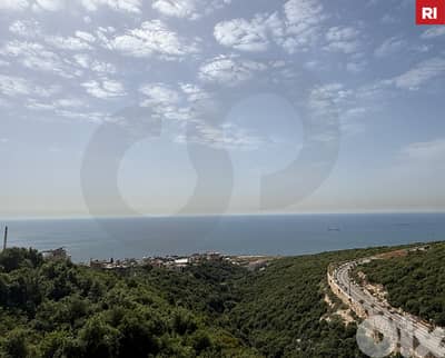 Full sea view,9 sqm terrace,Kfaraabida batroun/كفرابيدا REF#RI136189