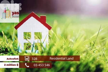 Achrafieh 328m2 | Residential Land | Prime Location | Classy Area | OH