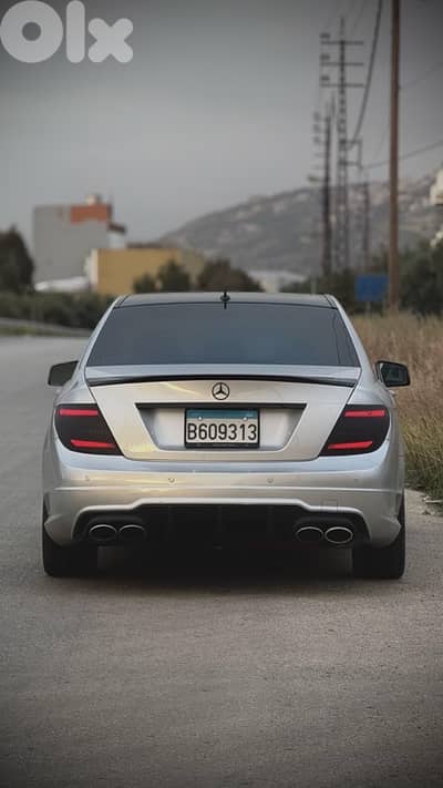 Mercedes-Benz C-Class 2013