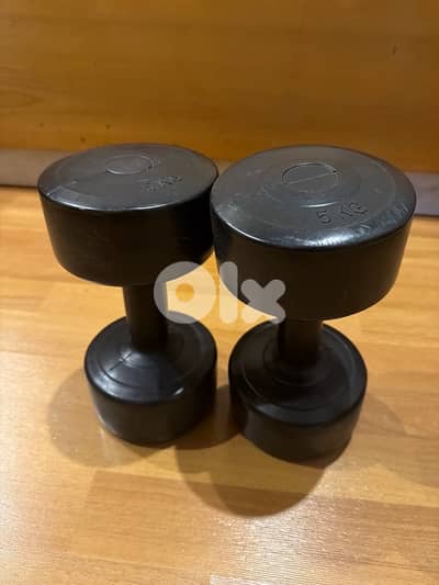 Dumbells 5 Kg