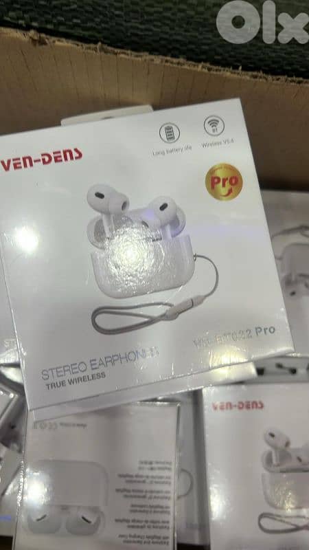سماعات AirPods وVen-Dens Pro. . الأداء القوي والسعر المثالي! 2