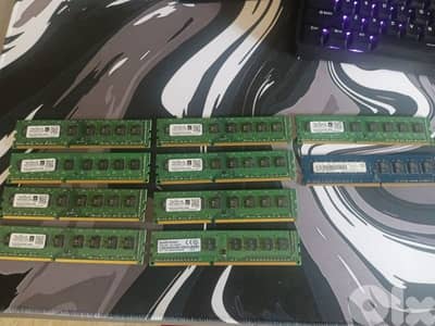 36gb ram ddr3 used + 4gb ram ddr4 used