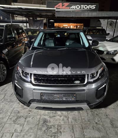 Land Rover Evoque 2019 dynamic