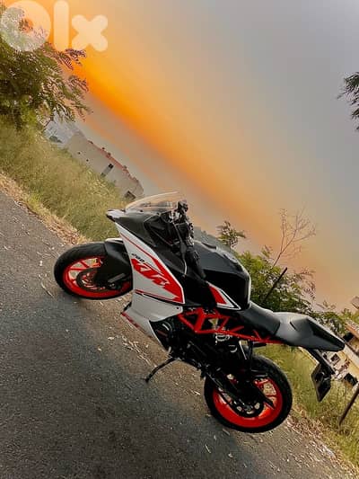 KTM RC 200-2018