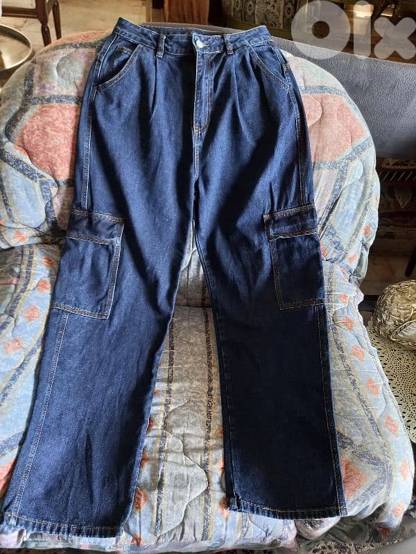 shein jeans medium size 1