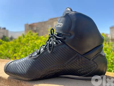 Alpinestras shoes for motorcycle , Carbon Fibre