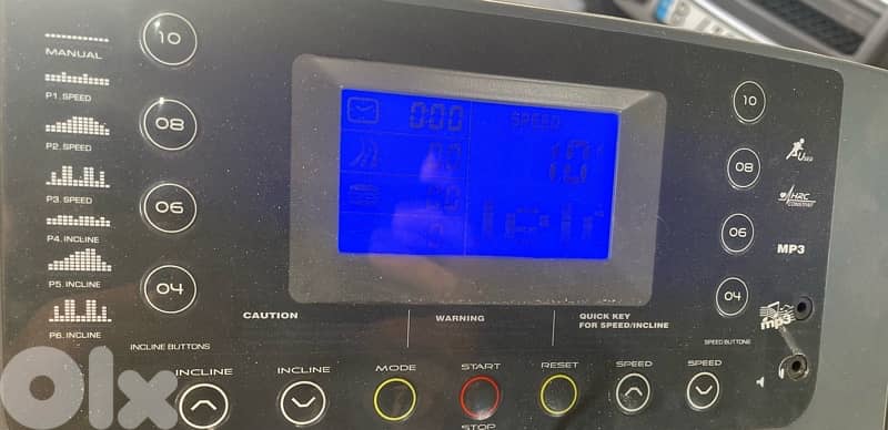 Cardio machine 1