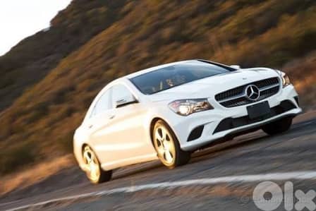 Mercedes-Benz CLA-Class 2014