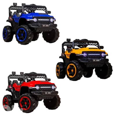 Kids Battery-Powered Ride-On Toy Vehicle 2*6V - سيارة ألعاب كهربائية