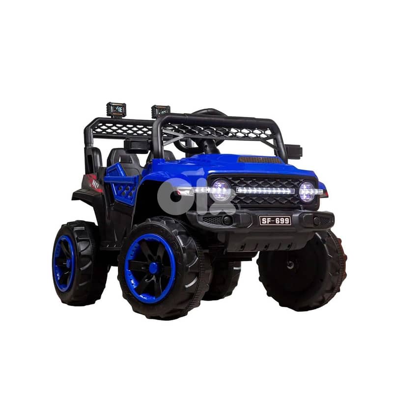 Kids Battery-Powered Ride-On Toy Vehicle 2*6V - سيارة ألعاب كهربائية 1