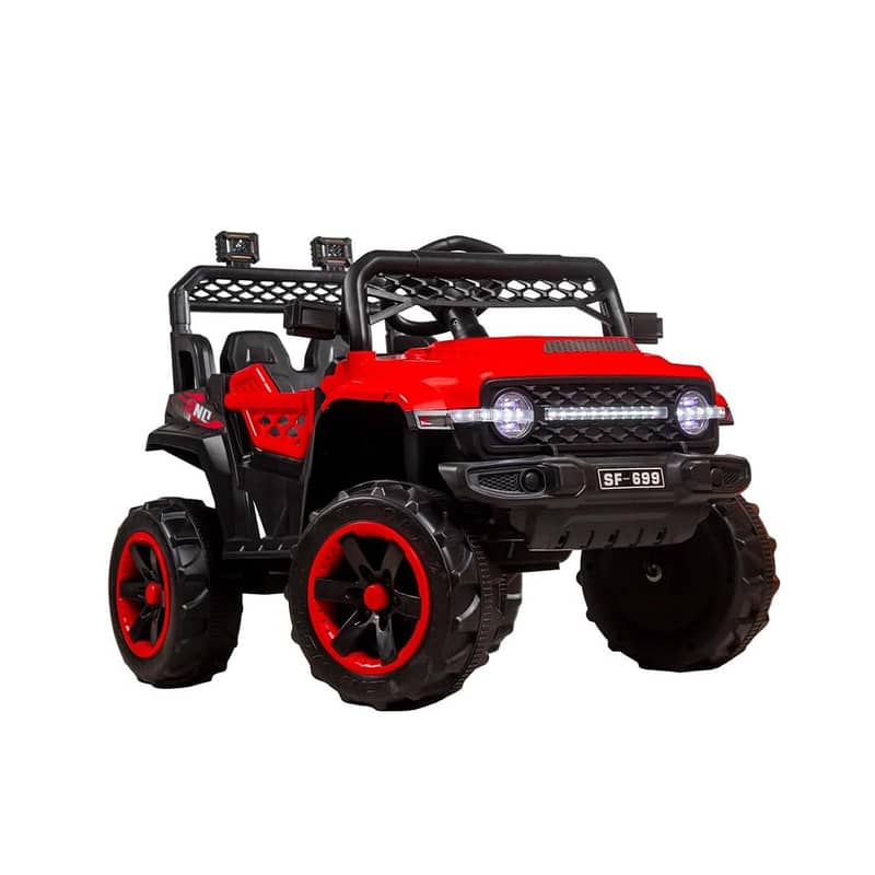 Kids Battery-Powered Ride-On Toy Vehicle 2*6V - سيارة ألعاب كهربائية 2