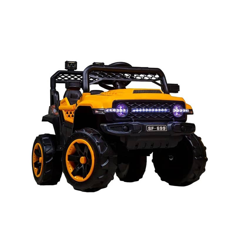 Kids Battery-Powered Ride-On Toy Vehicle 2*6V - سيارة ألعاب كهربائية 3