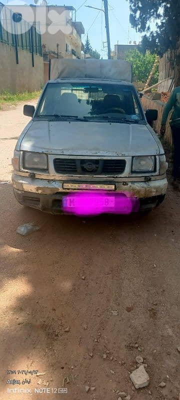 نيسان فرونتير 2002