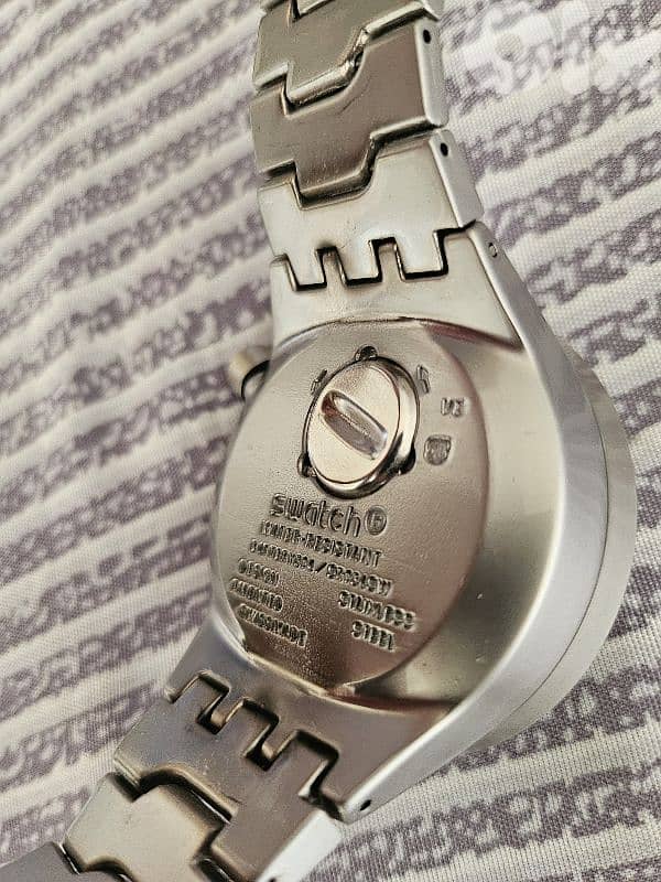 Swatch watch 7