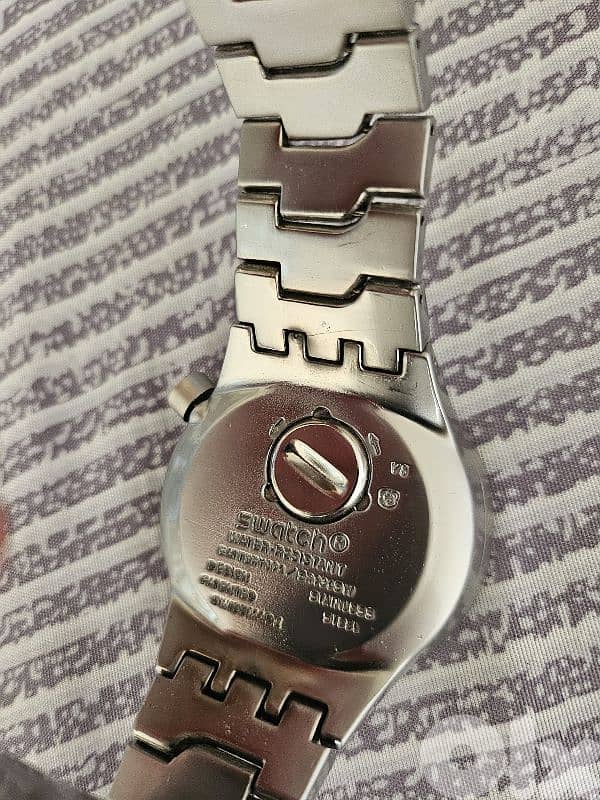 Swatch watch 8