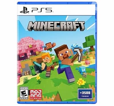 minecraft ps5 new cd
