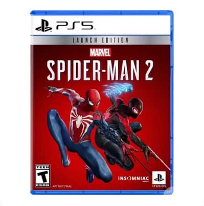 spiderman PS5
