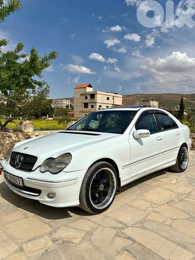Mercedes-Benz C-Class 2001