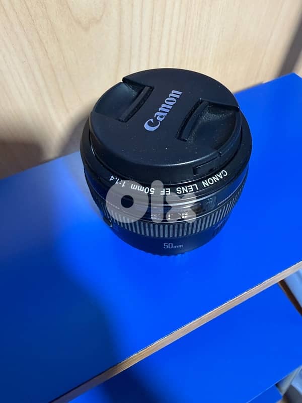 Canon 750D DSLR Camera/ Canon 50mm prime lens f/1.4 3