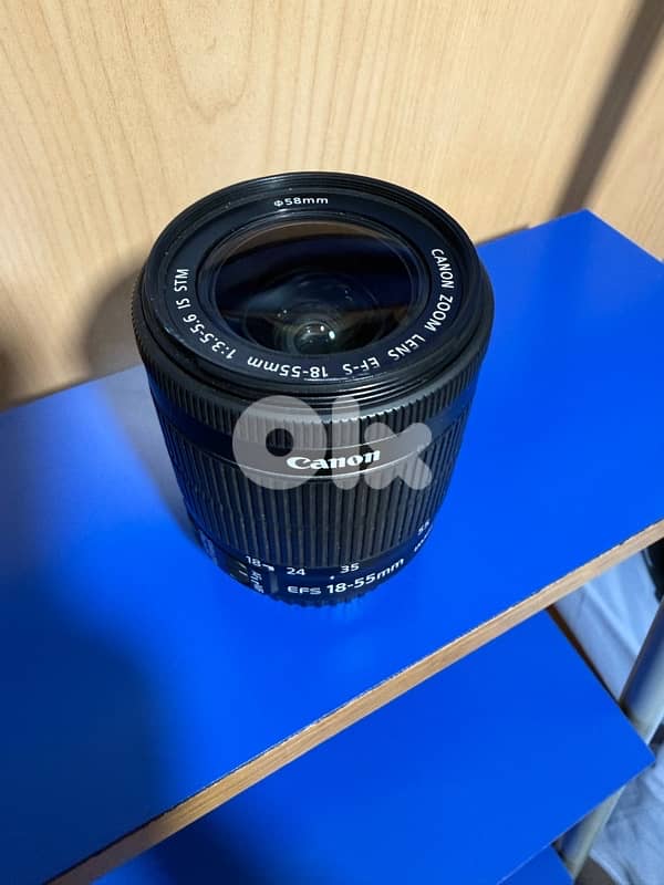 Canon 750D DSLR Camera/ Canon 50mm prime lens f/1.4 5