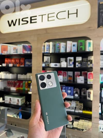 note 40 pro plus