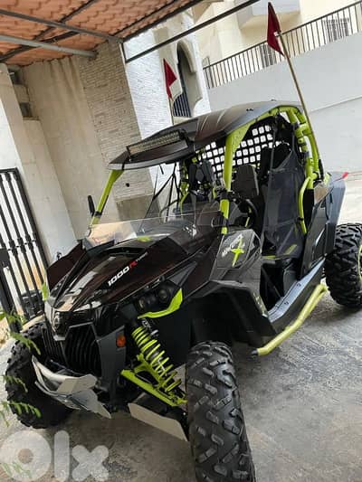 Can-Am Maverick 2016 1000 Turbo