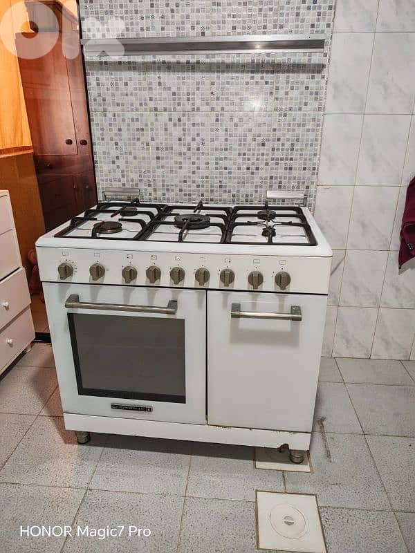 Compatic stove and oven 1