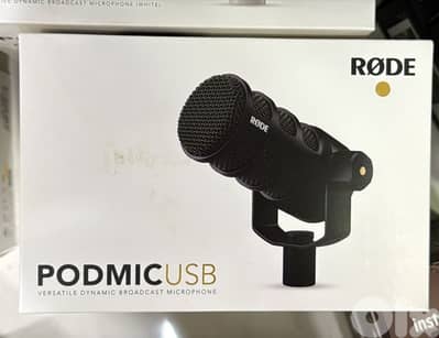 Rode Pod Mic Usb Black