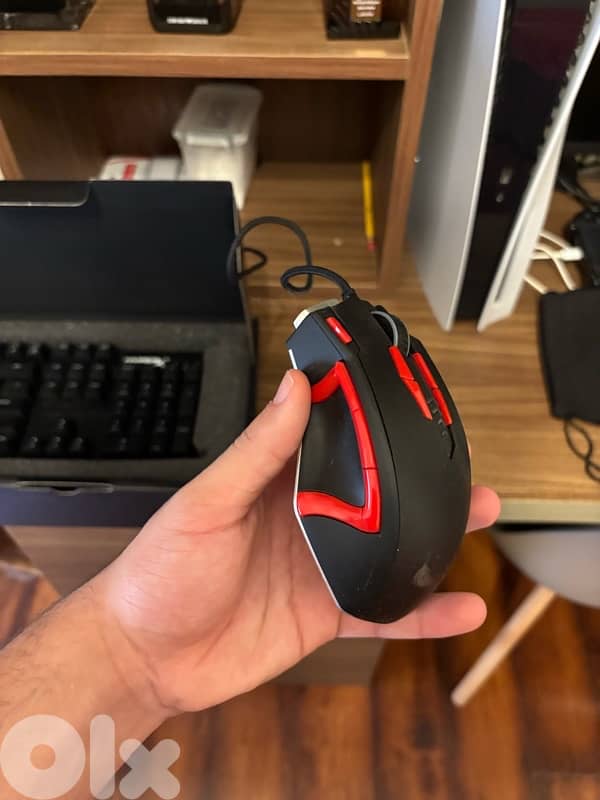 Hyperx keyboard+mouse+moused pad 2