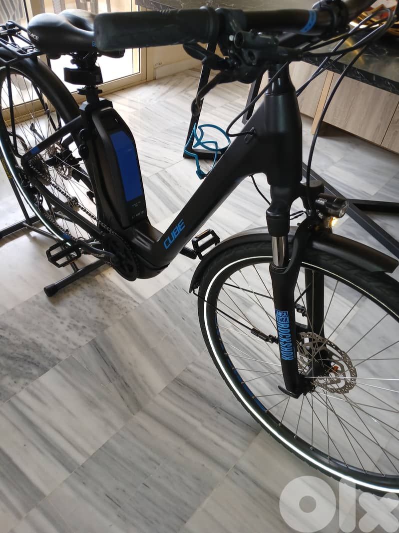 Cube ebike 1