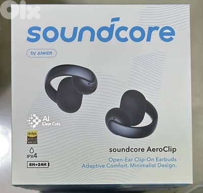 Anker Soundcore AeroClip Black