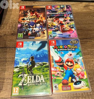 Nintendo Switch Games Bundle