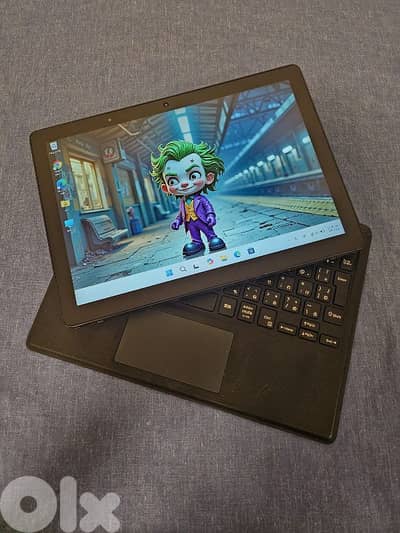 2in1 detachable keyboard - high specs dell tablet&laptop