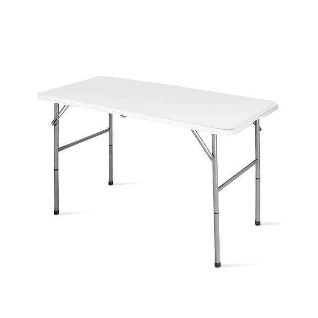Folding Study Table with 3 Heights & Compact Briefcase Design 4
